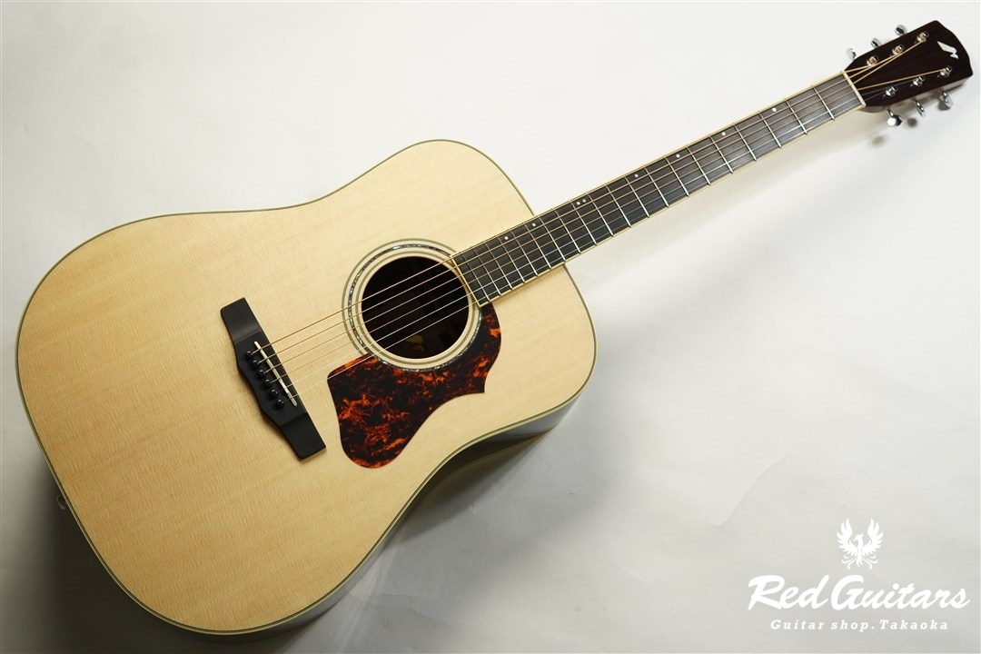 Morris アコースティックギター レッド Morris アコースティックギター レッド